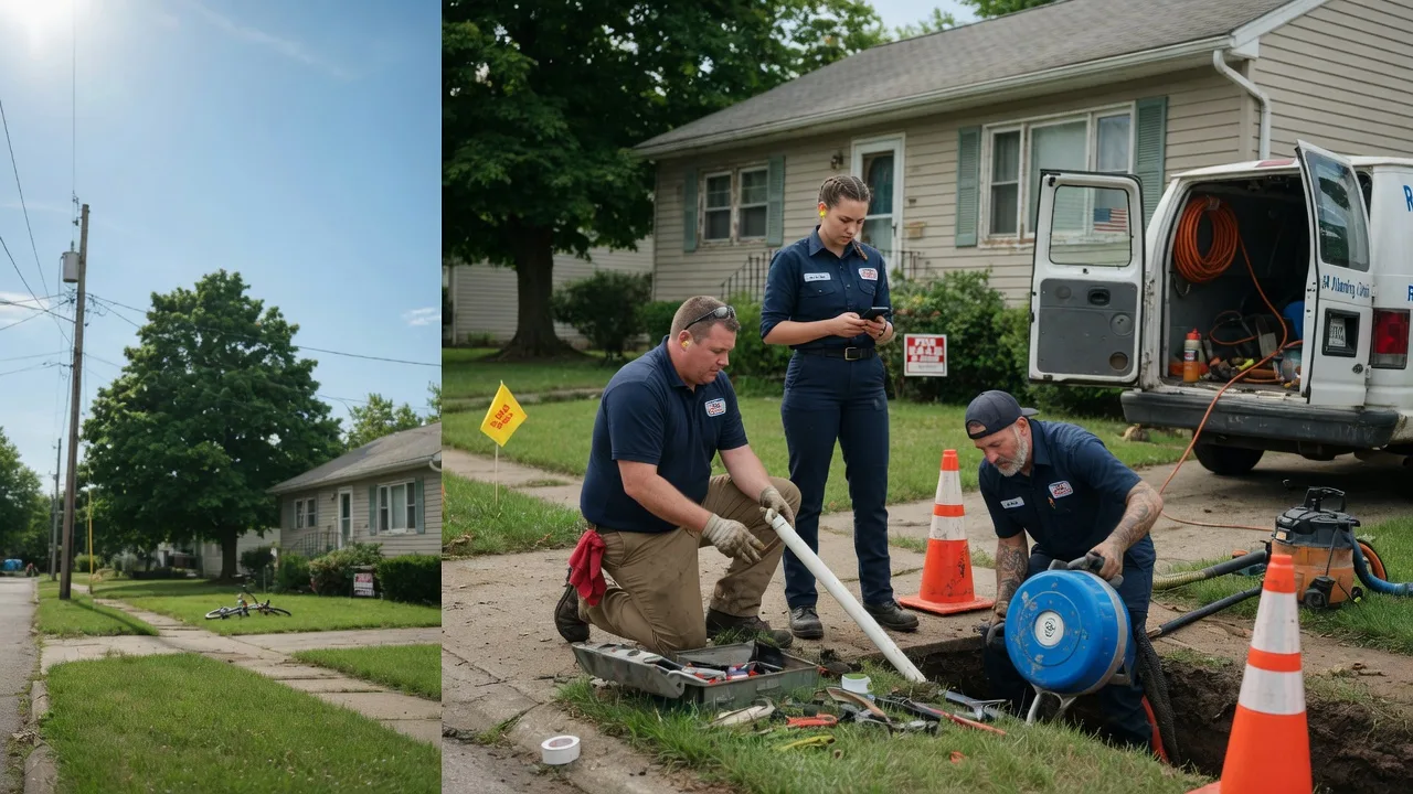 Sewer Line Repair in Pepin, WI near me